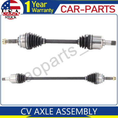 Front Passenger Driver CV Axle Joint Shaft For 2001-2005 Dodge Stratus 2.4L