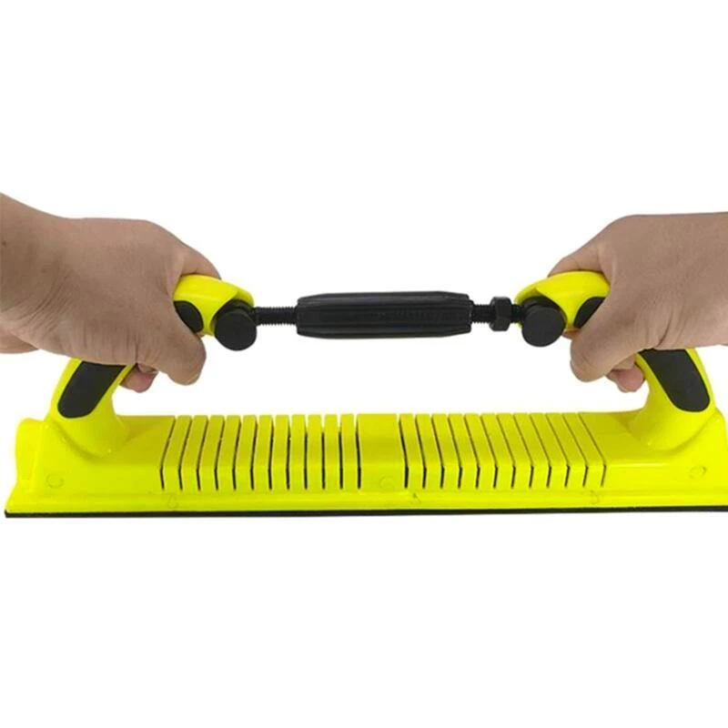Adjustable Rotating Handle Drywall Sander Manual Sanding Tool Flexible