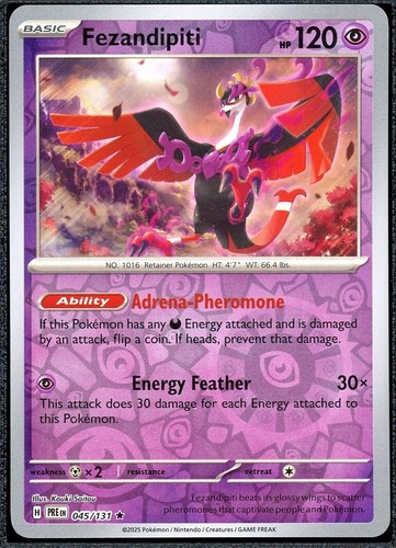 Pokemon TCG Prismatic Evolutions NM C/U/Holos/Reverse - Choose Your Card! - Picture 59 of 183