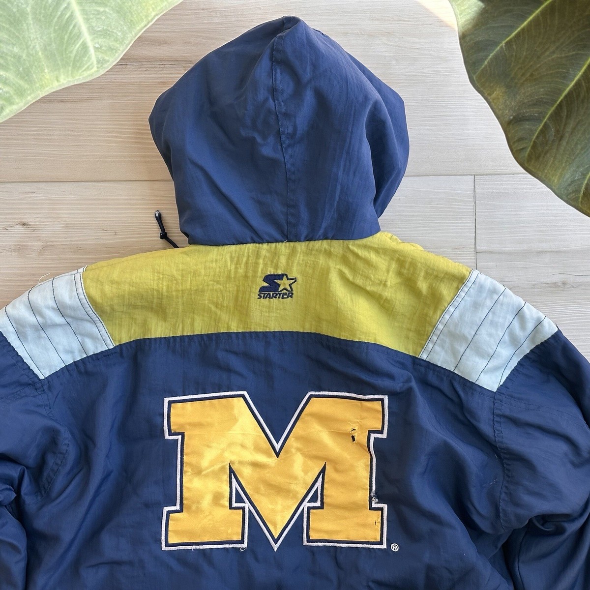 Starter Michigan フード付きジャケット M Starter Michigan フード付きジャケット M Starter Michigan