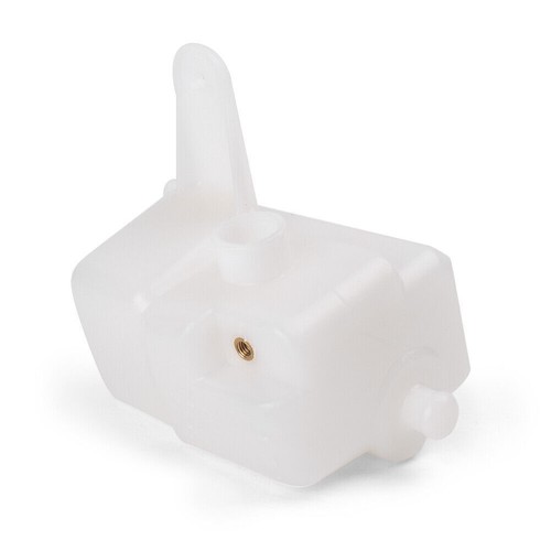 White Coolant Overflow Tank Reservoir For Yamaha YZF-R1 2004 2005 2006 - Picture 6 of 7