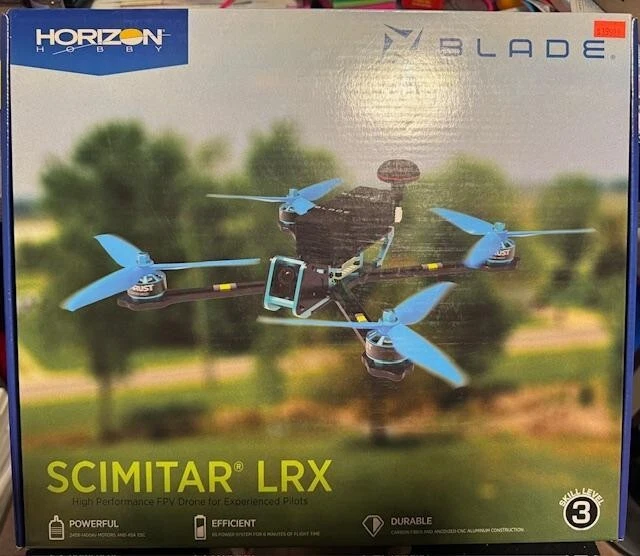 Horizon Hobby Blade Scimitar LRX FPV Drone Item# BLH02550 NEW - Image 3 of 3