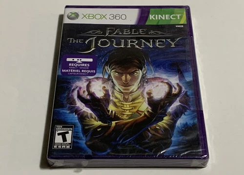 New Sealed Fable : The Journey Xbox 360 Kinect Lionhead Studios Unreal 2012