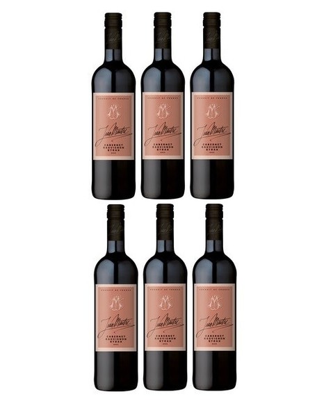 6 Flaschen Jean Maitré Cabernet Sauvignon Syrah Vdp A 0,75L Rot 13 % Vol.-image