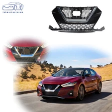 Front Bumper Grille W/Chrome Trim Assembly Front For Nissan Maxima 2019-2020 21