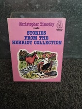 Stories From The Herriot Collection. Audio Cassette. Christopher Timothy