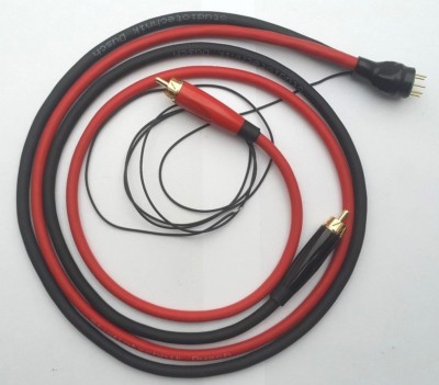 Tonarm-Kabel Tone Arm Cable 7 Pin RCA/XLR for several vintage Ortofon tone arms