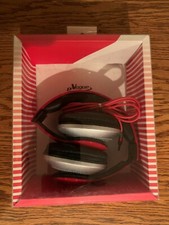 E-VOGUE WIRED HEADPHONES...NEW UNOPENED BOX