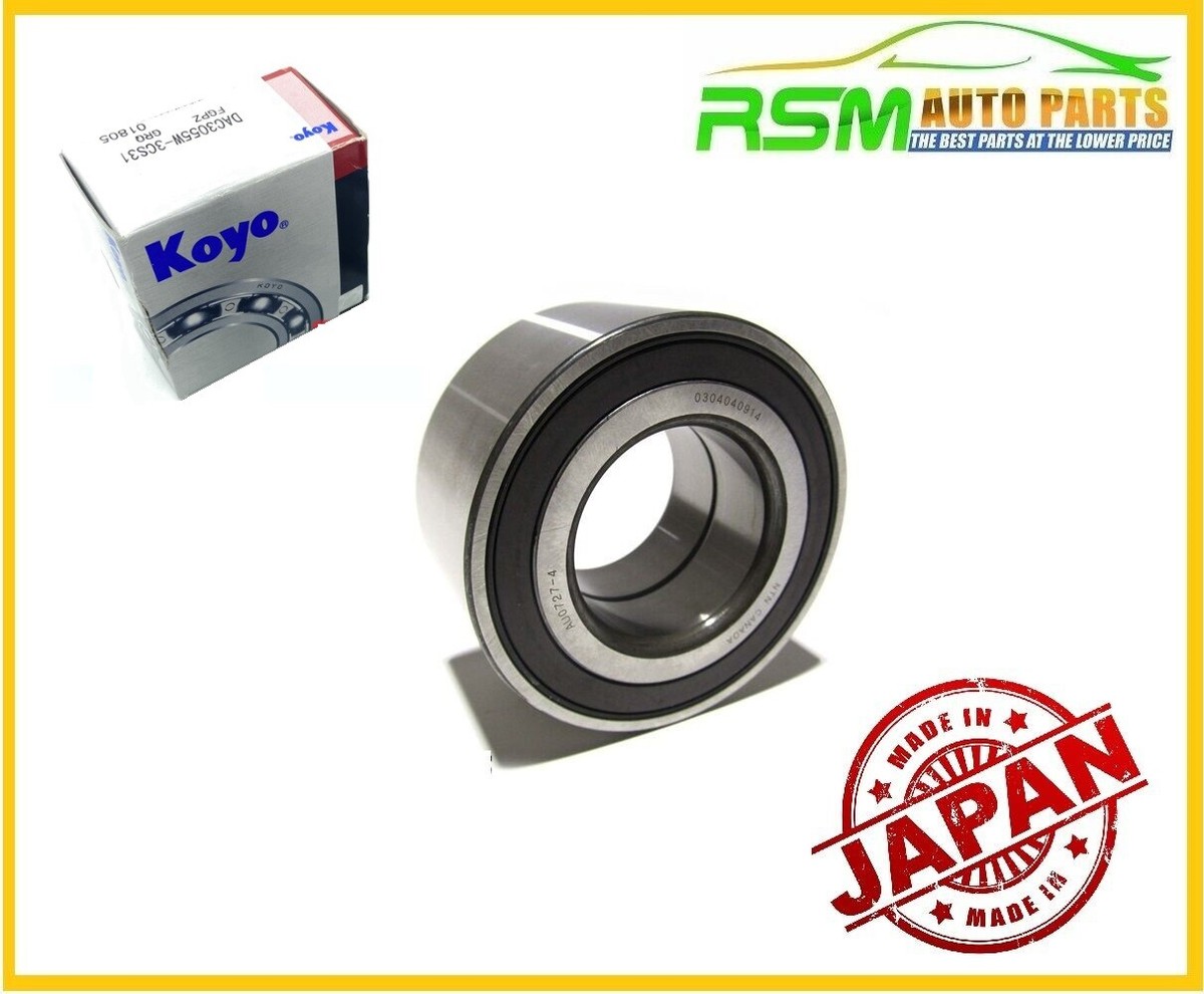 Buy Suzuki Cultus 2000-2007 Front Wheel Bearing Koyo Japan In Pakistan