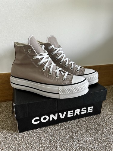 BNWB Converse All Star Chuck Taylor Hi Top Chunky Platform Trainers Size Uk 5.5