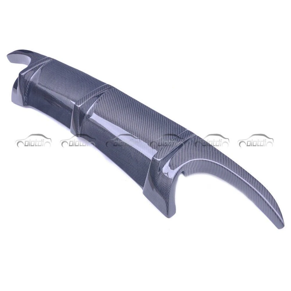 Carbon Fiber Rear Diffuser Bumper Lip For Mercedes-Benz R230 SL55 AMG 2003-2008 - Imagem 2 de 4