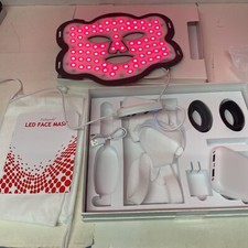 Hottoerak Red Light Therapy For Face, 7 Colors LED Face Mask Light Therapy