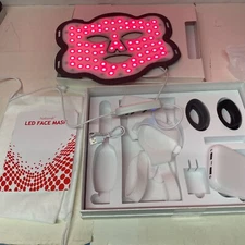 Hottoerak Red Light Therapy For Face, 7 Colors LED Face Mask Light Therapy