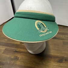 Vintage Spring House Golf Club Opryland USA Golf Visor USA Made