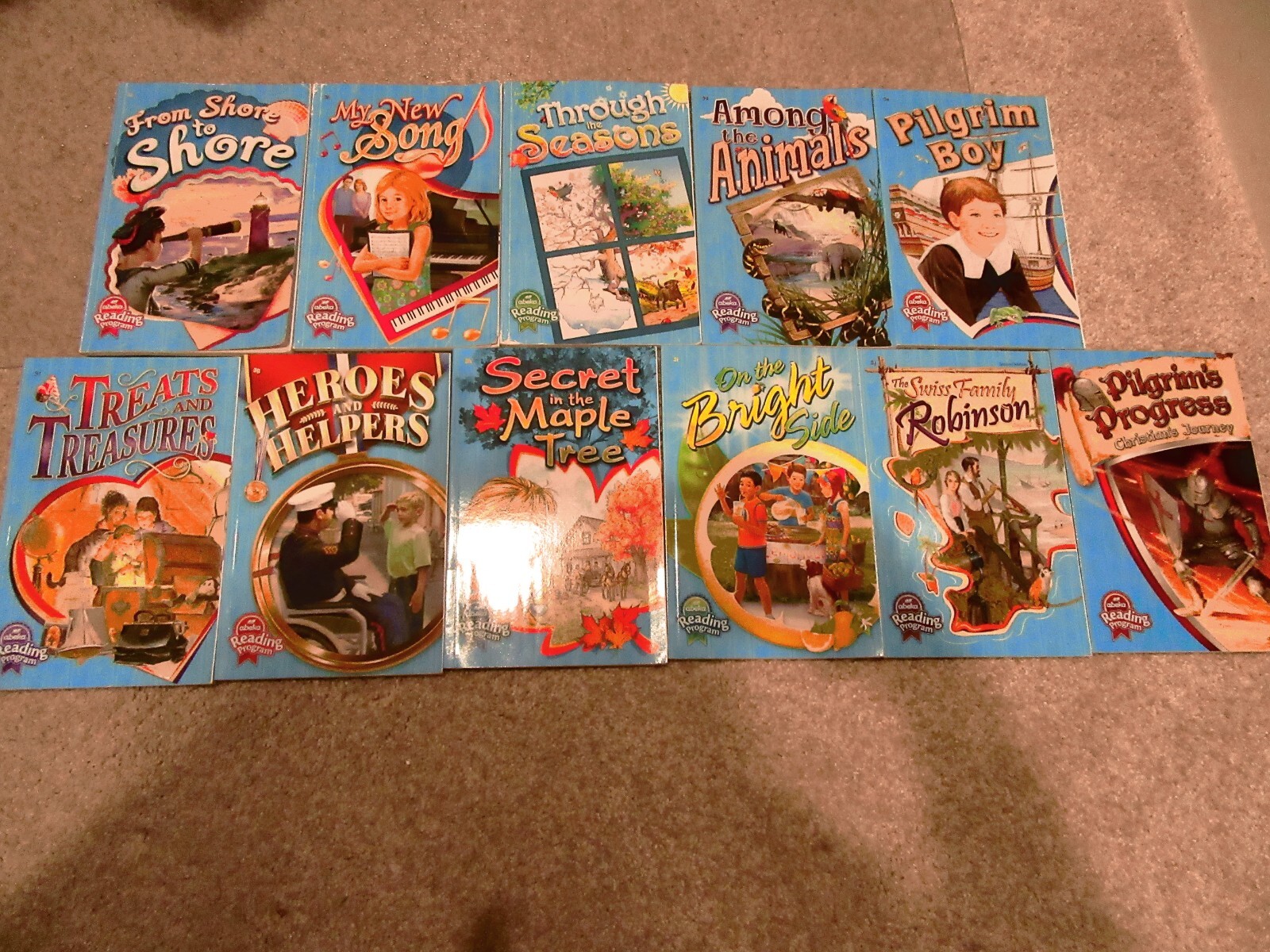 Abeka 3rd Grade 3 Reading 11 Readers COMPLETE CURRENT Mostly NEW EBay Abeka 3rd grade 3 reading 11 readers complete current mostly new ebay