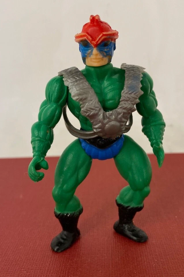 Vintage 1980s ☆ Treasures of those Lost Temple Warriors ☆ MOTU KO 10cm Figure #1 - Image 2 of 4