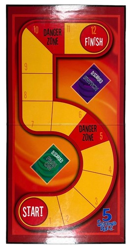 5 Second Rule Think Quick, Talk Fast! Game by University Games (8yrs+) Complete - Picture 7 of 13