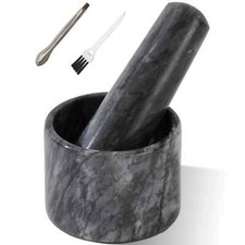 Fasolahome Pill Crusher 3 inch Pill Crusher Grinder Fine Powder Large Marble ...