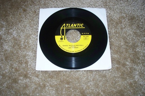 ROCK,R&B-JOE TURNER-SHAKE RATTLE AND ROLL-ATLANTIC 1026-REISSUE