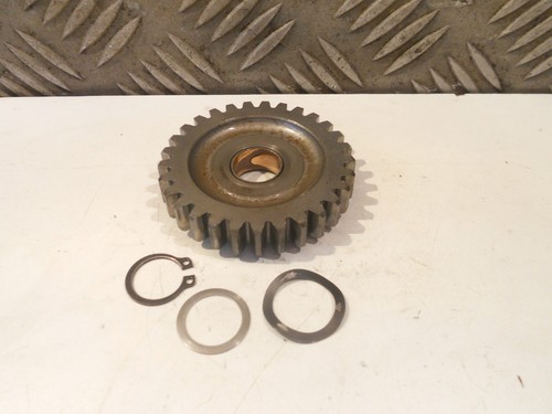 Jeu De Fourchettes De Boîte Avec Axes Pour Moteur Suzuki 125 RG Gamma - Pièce D'occasion Fonctionnelle