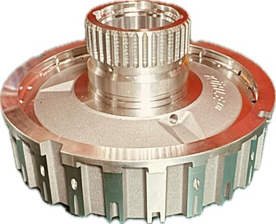 おまとめ4点【5P-58, 5P-59, 5O-2, 51-133】 New 8HP51/55 E-Clutch Drum 62 Splines. Heavy Duty Billet 7075-T6