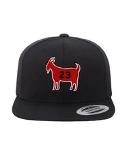 Michael Jordan Goat snapback or dad hat 