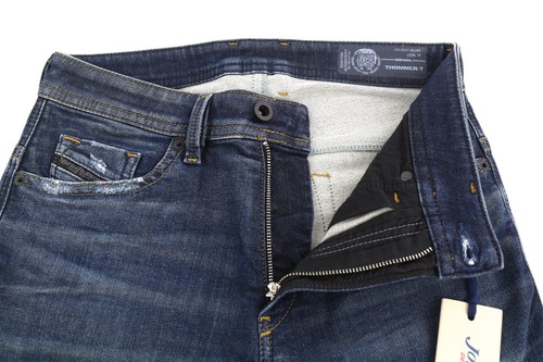 Diesel Thommer-T 087AI Herren Jeans W27 Jogg Sweat Stretch Antik Riss Gewaschen - Bild 5 von 11