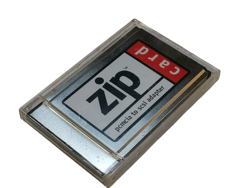 Adaptec ZIP CARD PCMCIA to SCSI Adapter 
