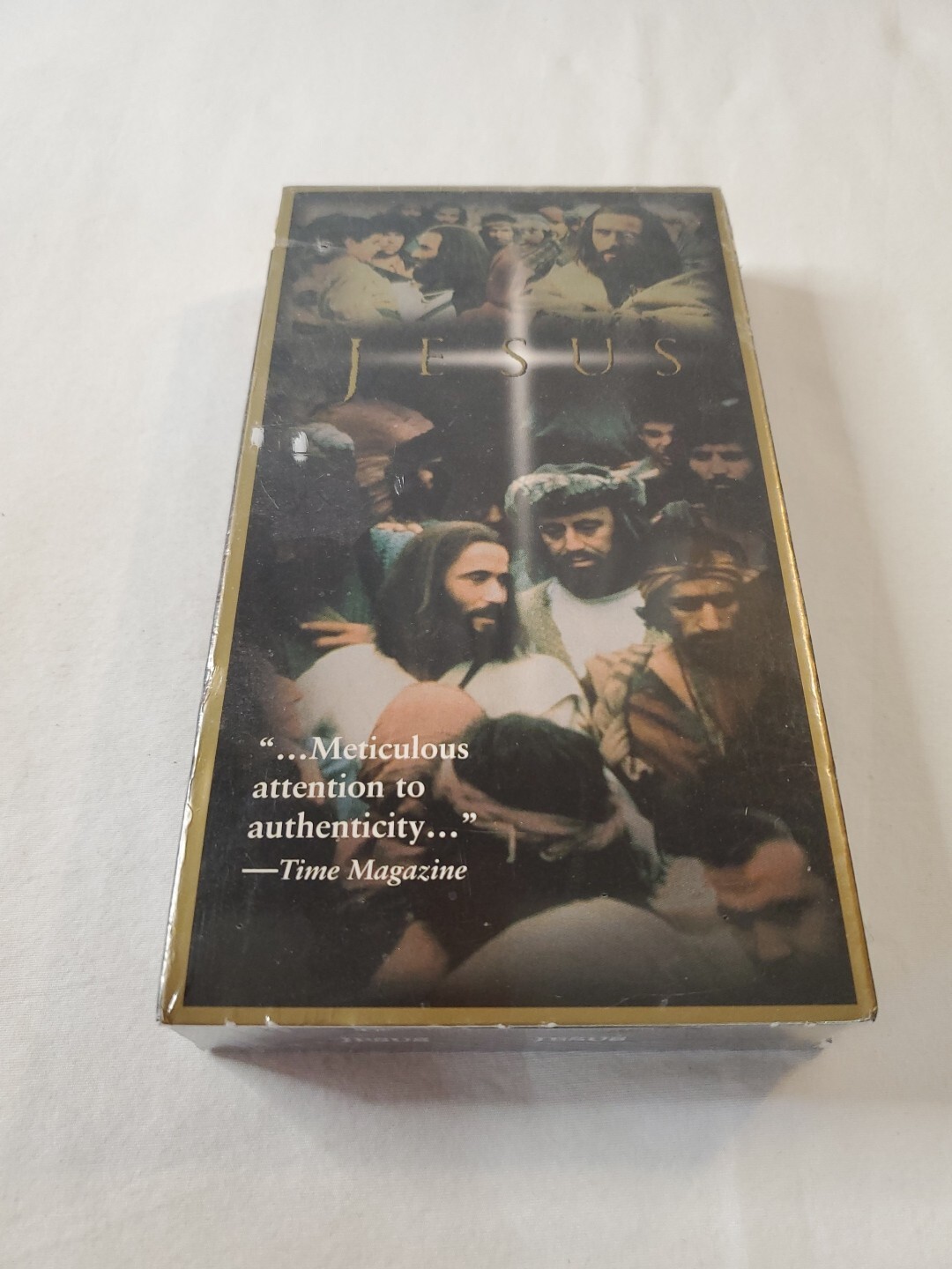 Jesus (1999) VHS - Brand New! Sealed! - Religious Christianity Life Story