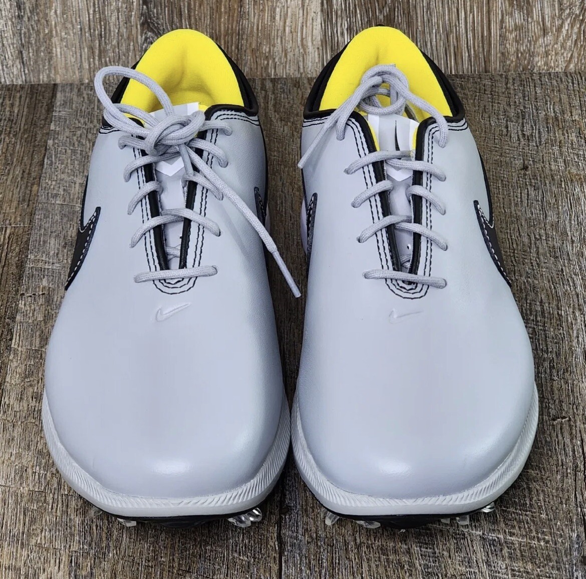 Nike Air Zoom Victory PGA Tiger Tour Grey Black React Golf Shoes