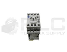 ALLEN BRADLEY 700-CF220D /A CONTACTOR W/ 100-FSV55 /A SURGE SUPPRESSOR