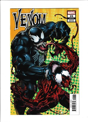 VENOM #26 (2020) MARK BAGLEY | 1:50 RATIO | 1ST FULL VIRUS | KNULL
