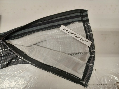 ADIDAS SOCCER TIRO TARTAN PANTS HF2236 GREY FIVE PLAID MENS SIZE MEDIUM - Picture 12 of 16