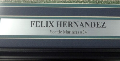 FELIX HERNANDEZ AUTOGRAPHED FRAMED 16X20 PHOTO MARINERS P.G. PSA/DNA 94160 - Picture 3 of 4