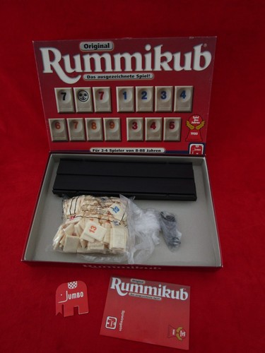 Original Rummikub von Jumbo guter Zustand Spiel des Jahres 1980 (3) - Bild 2 von 5
