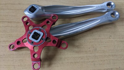 Retro MIDDLEBURN RS3 Crank Arms Crankset Chainset Cranks 110/74