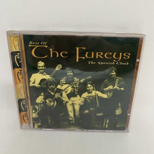 The Fureys THE SPANISH CLOAK: THE BEST OF CD Greatest Hits V GOOD COND FreePost