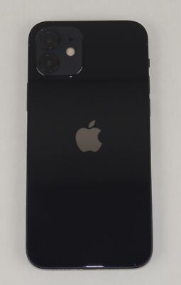Apple iPhone 12 64GB Black Verizon MGF43LL/A Grade B NO SIM