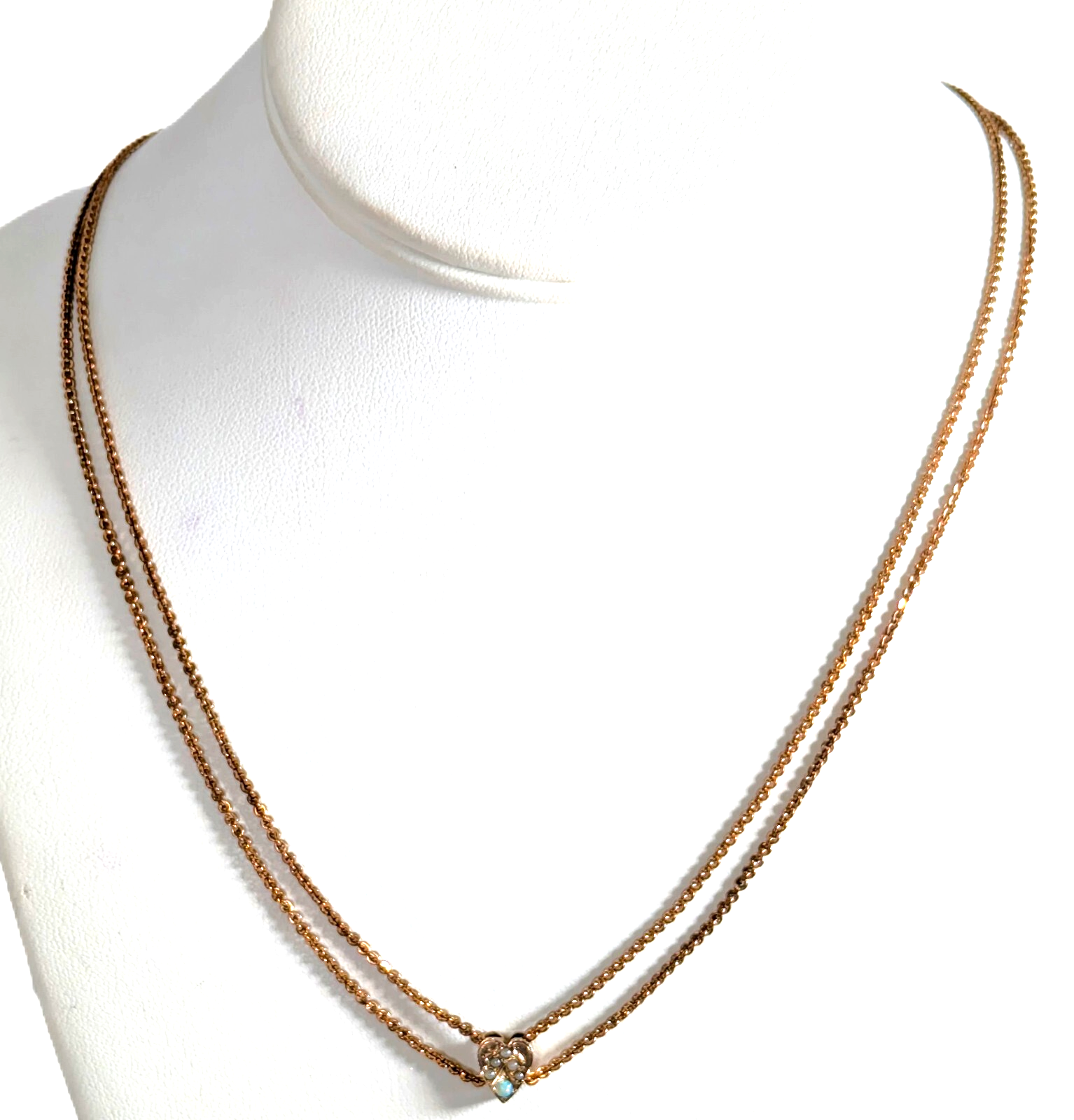 Elegant 25.5 Inch Gold-Filled Watch Chain for Women