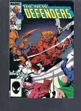 DEFENDERS 139 - ANGEL BEAST VALKYRIE     -   - 1972 SERIES  - MARVEL COMICS