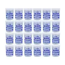 Lot of 24 JSP Sterling Silver Dip Jewelry Cleaner Tarnish Remover Cleaning 8oz