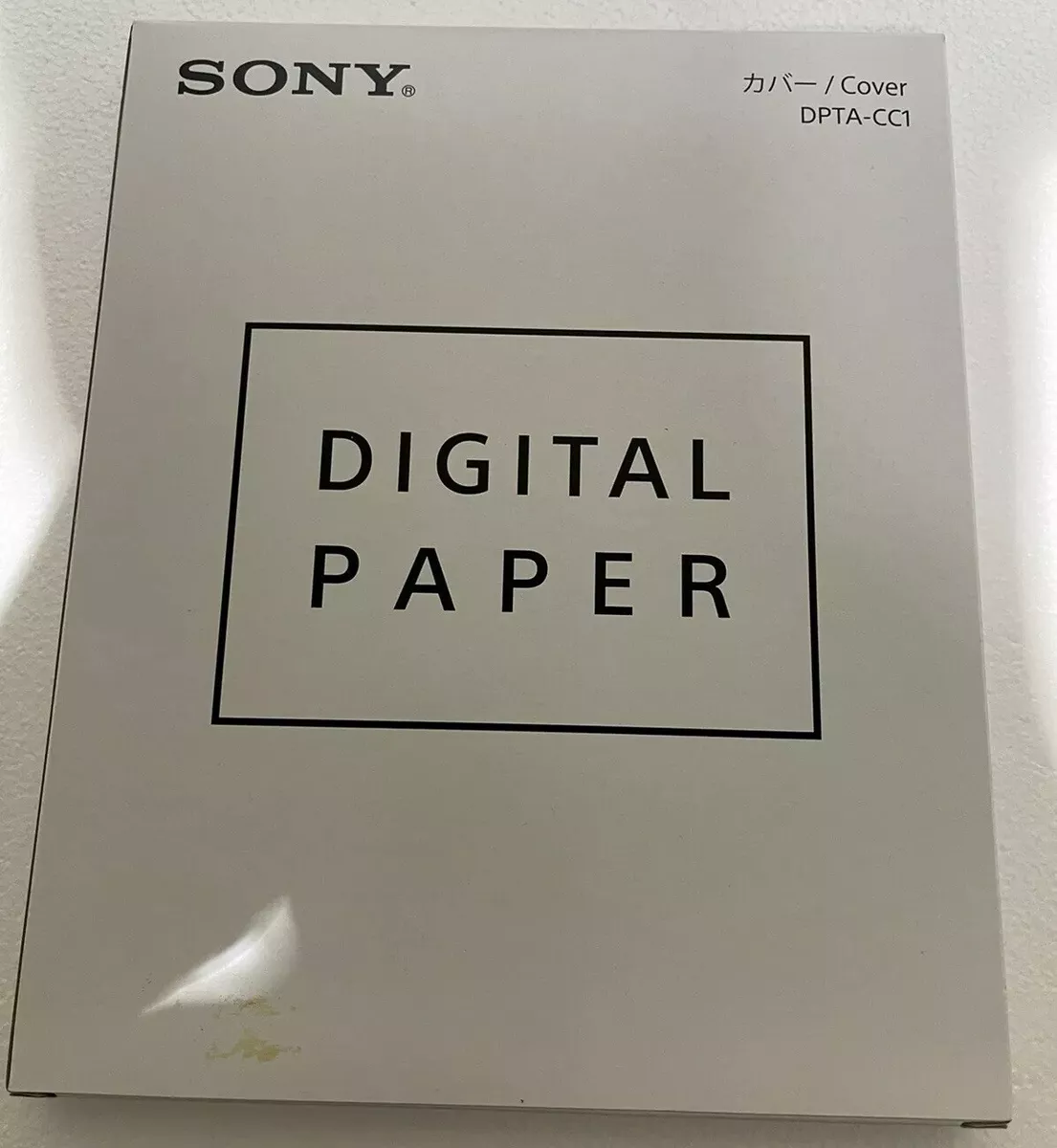 Sony DPTACC1 Cover For Digital Paper 10.3