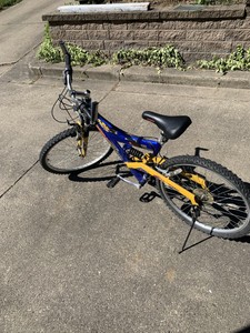 concord pro fever mountain bike