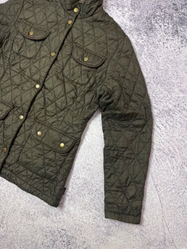 Women's jacket Barbour y2k style street London size UK 12 - Picture 2 of 19