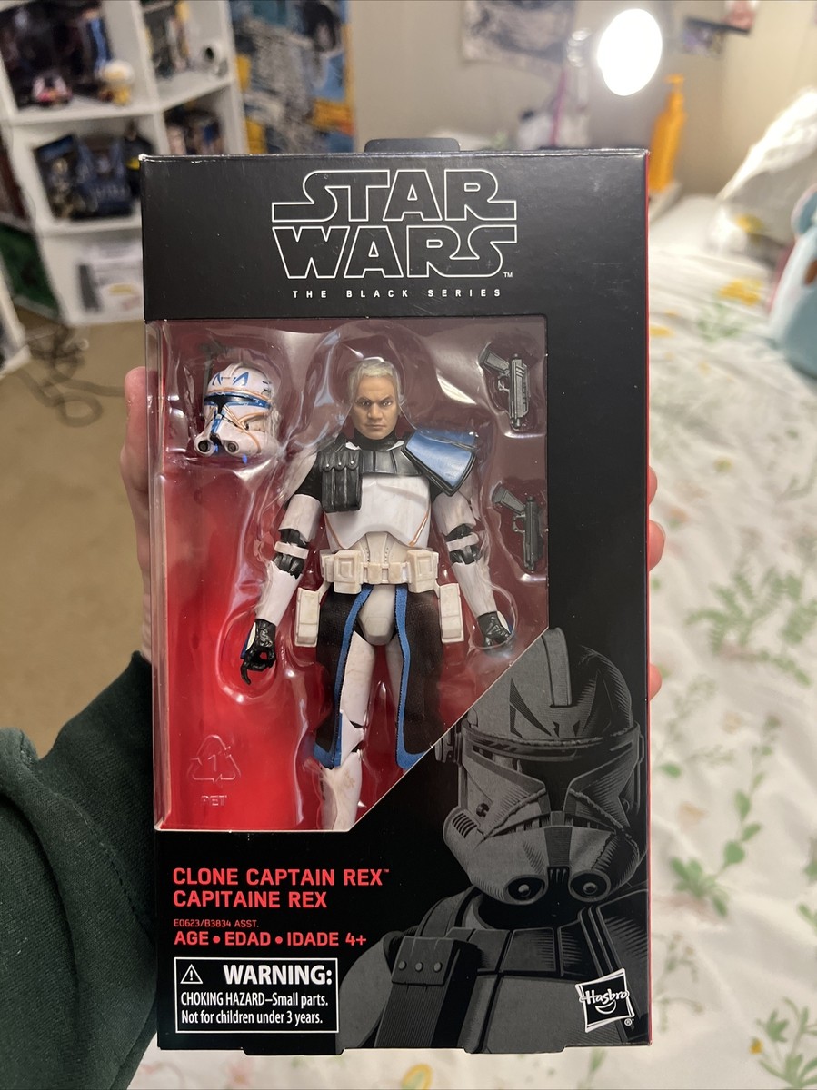 Star Wars Black Series Clone Captain Rex 6