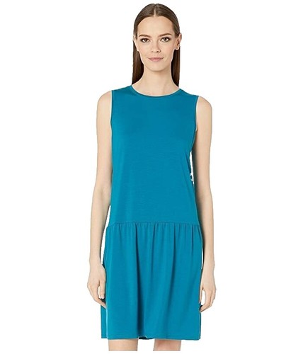 eileen fisher stretch jersey shift dress EILEEN FISHER Stretch TENCEL Jersey Midi Dress