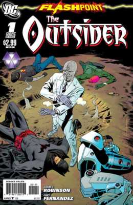 FLASHPOINT: THE OUTSIDER #1 (2011) VF/NM DC