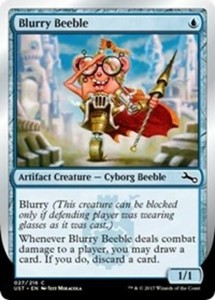 Blurry Beeble x4 - Unstable - NM-Mint, English - Unstable