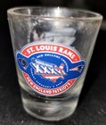 Super Bowl XXXVI Shot Glass Patriots vs Rams