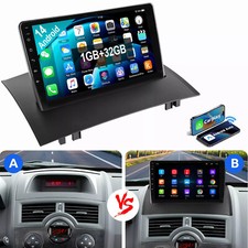 Für Renault Megane 2 2002-2009 Android 14 Autoradio Carplay Navi GPS WIFI 1+32GB